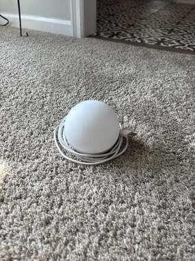 Amazon Echo Glow Multicolor Smart Lamp for Kids (Model S7RN5S)